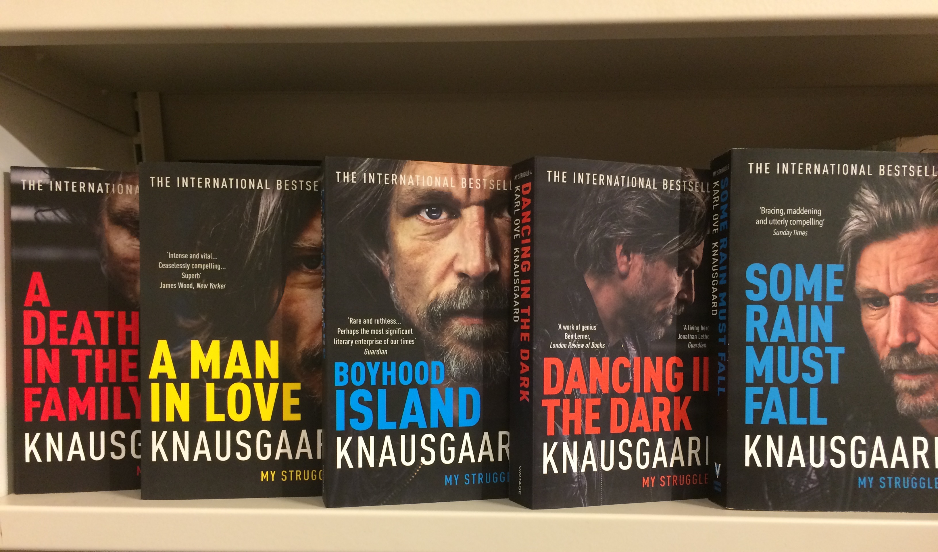 My Struggle, Book Two by Karl Ove Knausgård